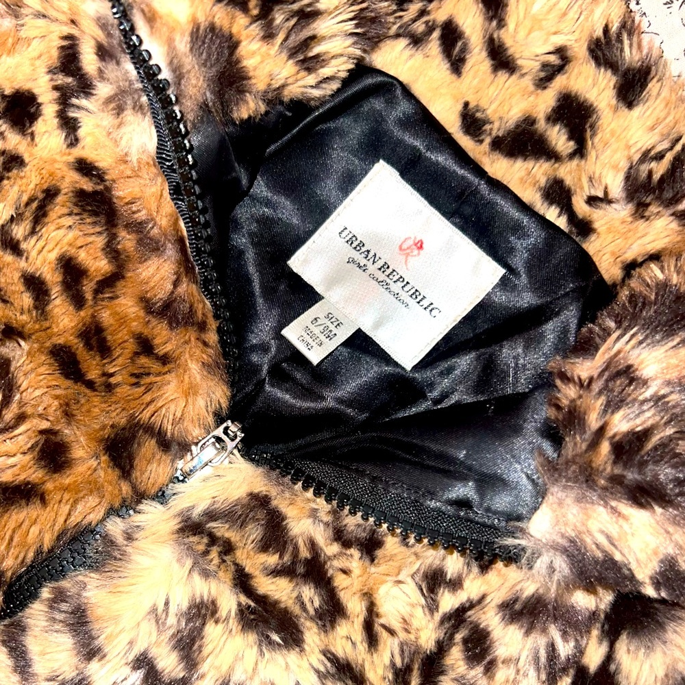 Infant Fur jacket